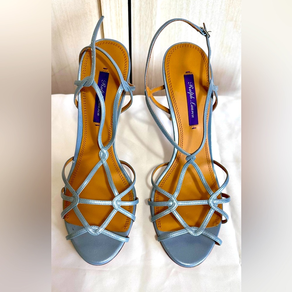 NWOT - Ralph Lauren Purple Label Bladine Sandal